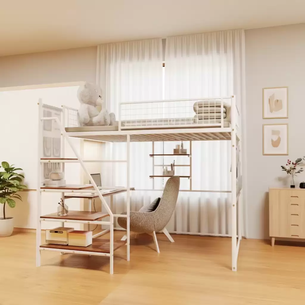 Hot Sale High-Quality Steel Bunk & Loft Beds