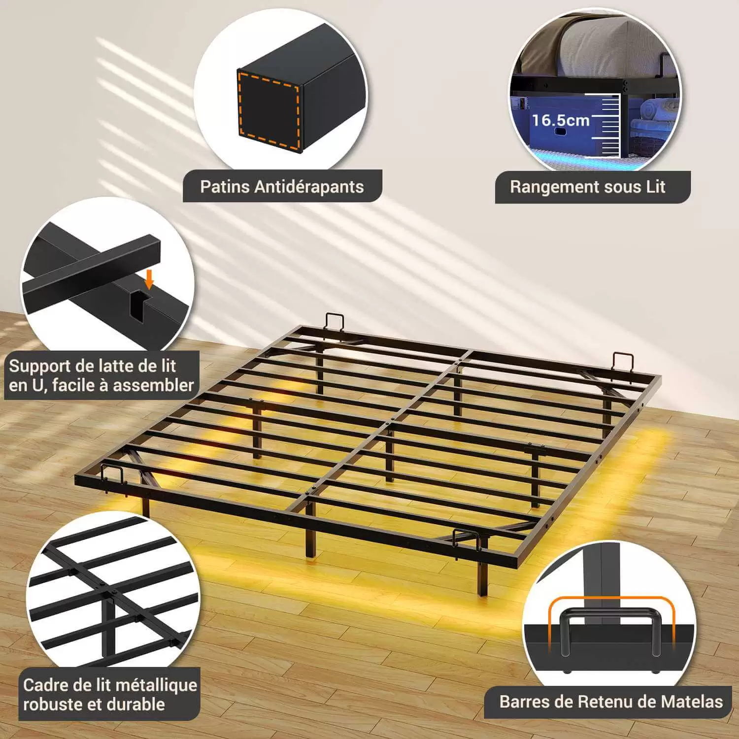 Single Bed/MSB-22-3