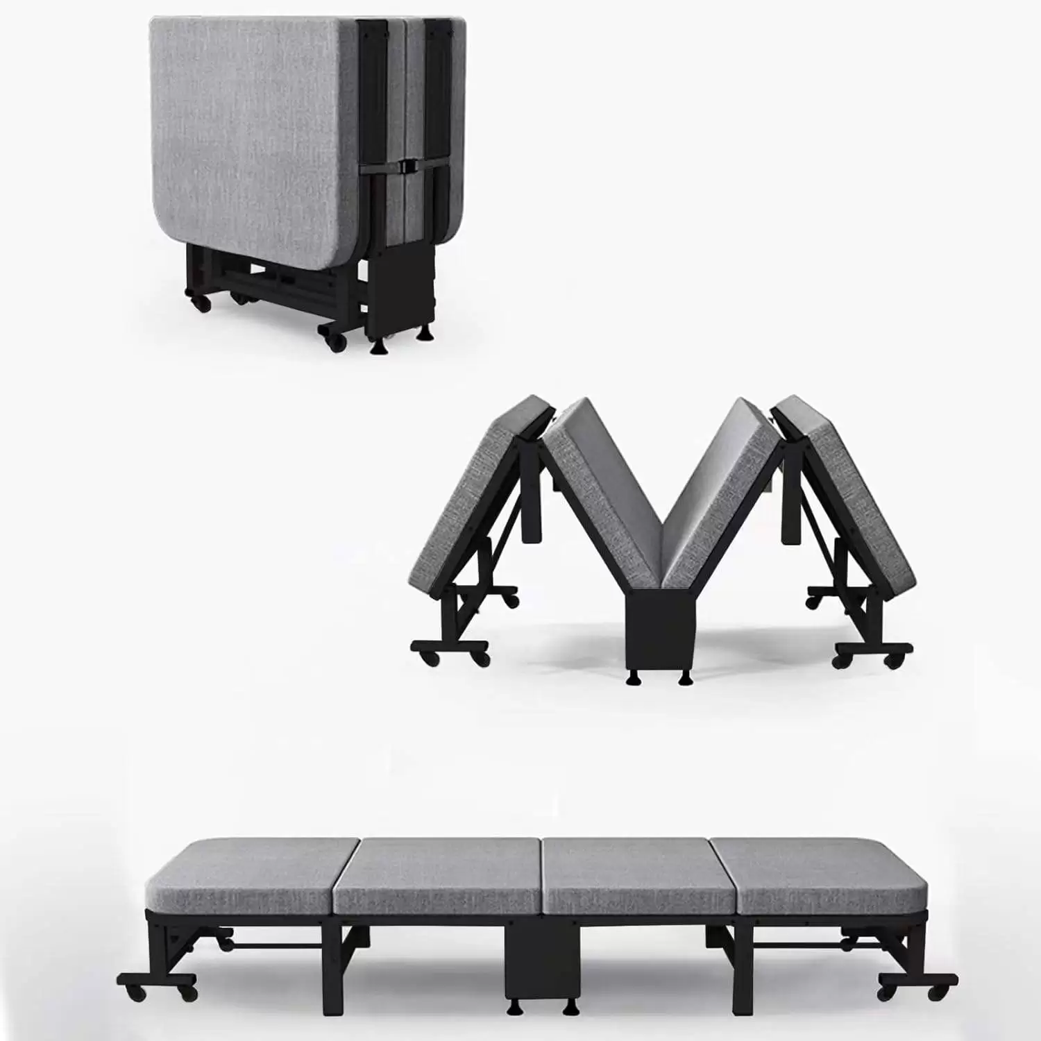 Folding Bed  MFB-004