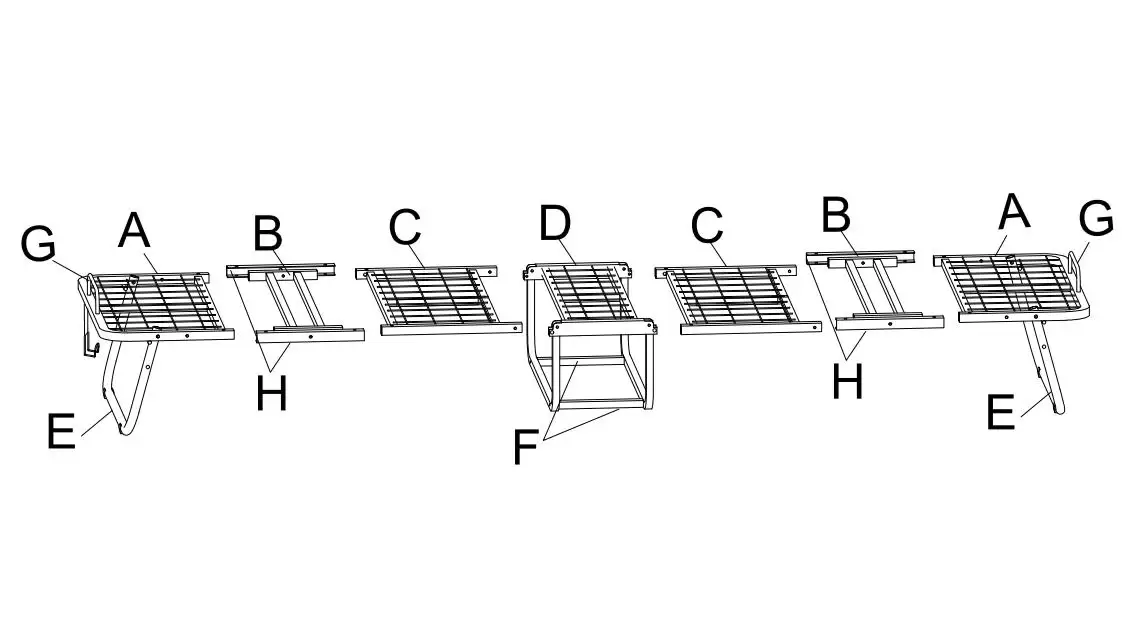 Folding bed/MFB-629